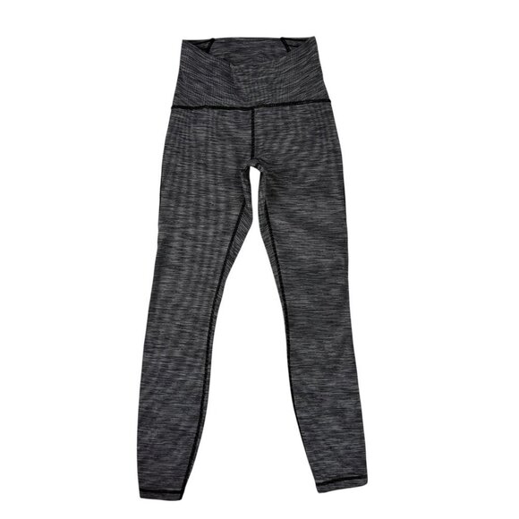 Lululemon High Times 7/8 Mesh Luxtreme Women’s 4 - Picture 1 of 15